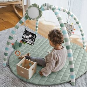 NWT Sage Green Baby Activity Mat